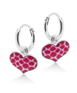 Kids Earring Charms Sweet Heart HO-10-CH-200s